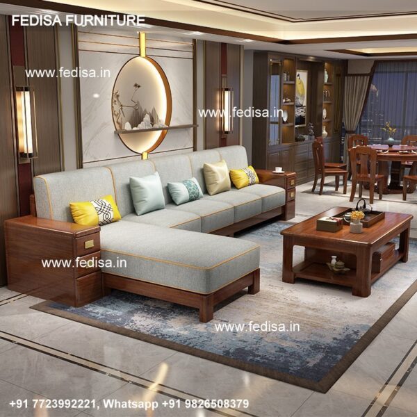 L Size Wooden Sofa European Sofa Set Best Sofa Set Price Kather Sofa