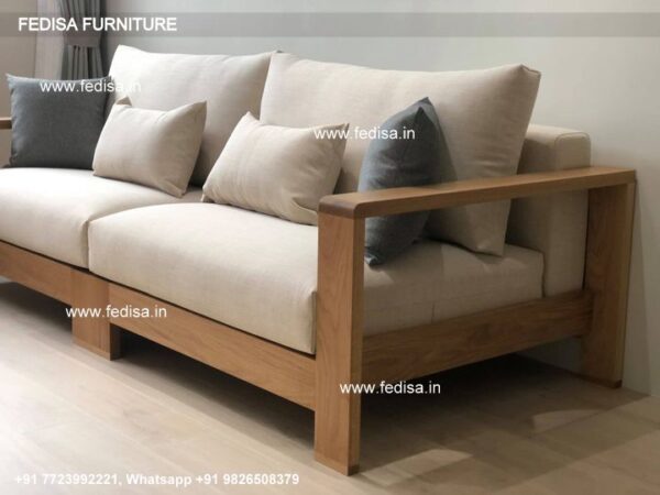 Satori Wooden Sofa 3 Seater Sofa Flipkart Sofa Set 7 Seater Price Trendy Sofa Set
