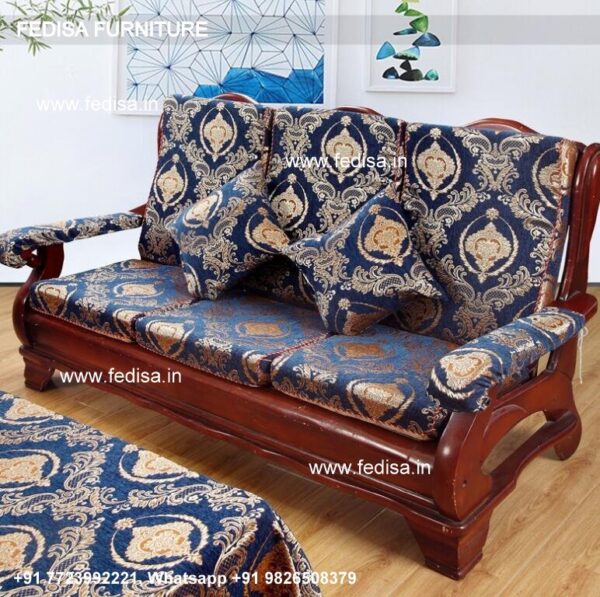 Wooden Sofa For Sale Cushion For Wooden Sofa Set Fabric Living Room Sets Raja Sofa Set