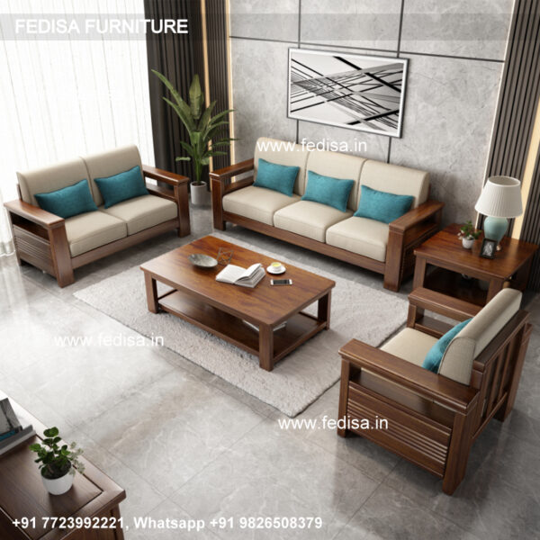 Teak Wood L Shape Sofa Set Urban Ladder L Shaped Sofa Leatherette Sofa Set Second Sofa Set