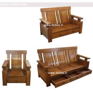 Wooden Sofa Set Price Below 15013 Maharaja Sofa Single Sheesham Wood Furniture Sofa Set Best U Shaped Sofa