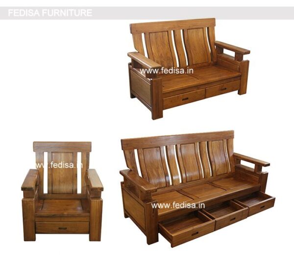 Wooden Sofa Set Price Below 15013 Maharaja Sofa Single Sheesham Wood Furniture Sofa Set Best U Shaped Sofa