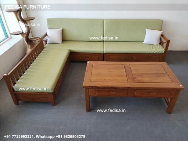 Sofa Set In Wooden With Price Black Wooden Sofa Set Best Sofa Set Under 15000 Blue L Shaped Sectional