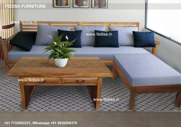 Best Quality Wooden Sofa Set Sofa 3 2 1 Seater Sofa Set With Tea Table L Shape Sofa Home Center