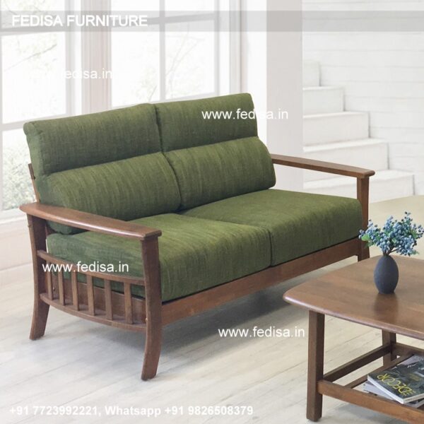 Sagwan Wooden Sofa Sagwan Wood Sofa Set Dark Green Sofa Set Bed Type Sofa Set