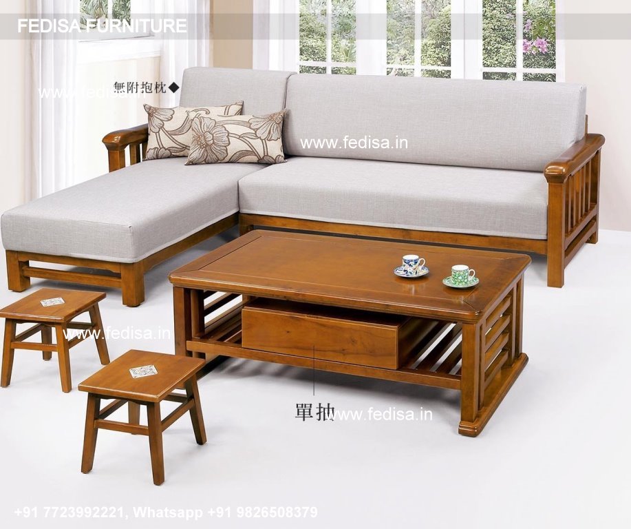 Sofa 5 Seater Wooden White Leather L Shaped Couch Amazon L Shaped Sofa Western Sofa Set