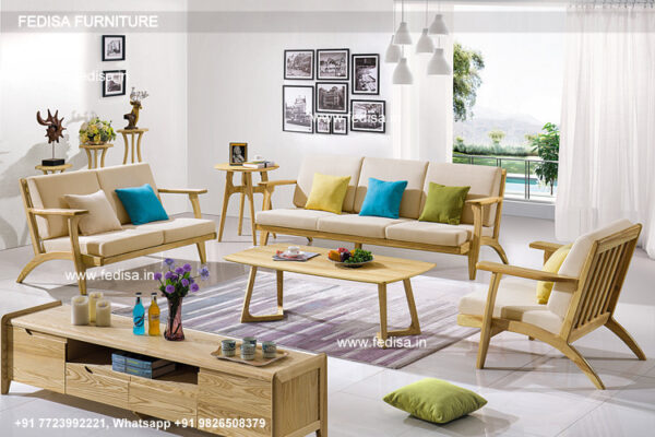Teakwood Sofa Set Online Buy L Shape Sofa Online 9 Seater Sofa Set With Table Black Fabric Sofa Set