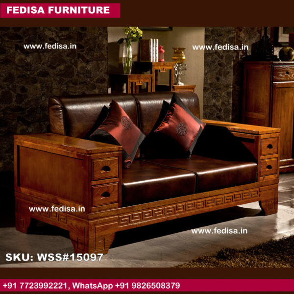 Black Wooden Sofa Set L Shape Sofa Set Wooden Solid Wood Sofa Set Lakadi Ka Sofa Set