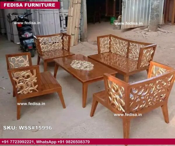 16 Seater Wooden Chair Wooden Box Sofa Set Wooden Sofa Under 5000 Traditional Wooden Sofa Set