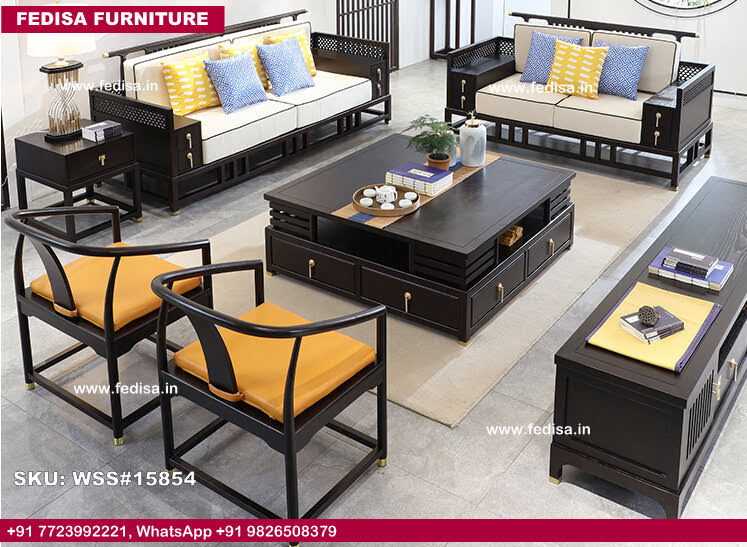 Wooden Small Sofa Set Sofa Set Indian Style Royal Wooden Sofa Wooden Sofa Set With Center Table