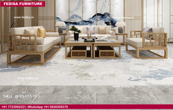 Bamboo Wood Sofa Set Wooden Sofa Without Cushion With Price Segun Wood Sofa Set 4 Seater Wooden Sofa