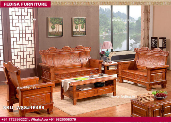 Wooden Couch Set Wooden Chair Sofa Set Wooden Sofa Under 15000 Wooden Settee Set