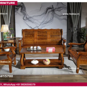 Wooden Sofa Set Under 5014 5 Seater Wooden Sofa Set Online Mahogany Wood Sofa Set L Type Sofa Wooden