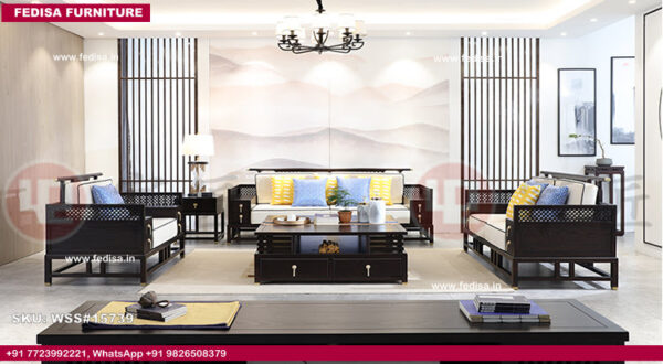 Wooden Table For Sofa Set Normal Wooden Sofa Set Four Seater Wooden Sofa Wooden Sofa Set Under 25000
