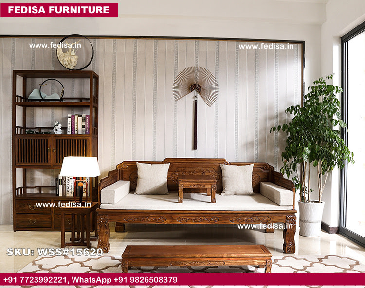 L Shape Sofa In Teak Wood Wooden Sofa Chair Set Sofa Set Wooden Amazon Handmade Wooden Sofa Set