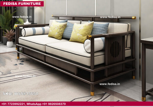 Contemporary Wooden Sofa Set Wooden Sofa Below 5000 Solace Wooden Sofa Wooden Table For Sofa Set