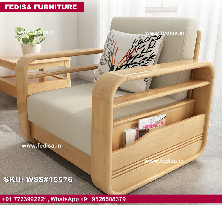 Fully Wooden Sofa Aarsun Woods Sofa Sofa Set For Wood Wooden Sofa Set With Removable Cushions