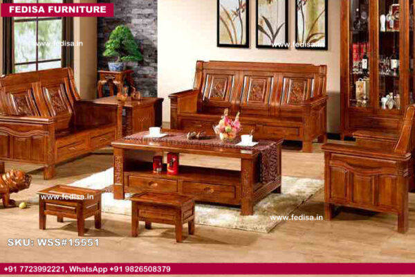 Solid Wood Sofa Set Home Furniture Wooden Sofa Set Satori Wooden Sofa Wooden Handle Sofa Set