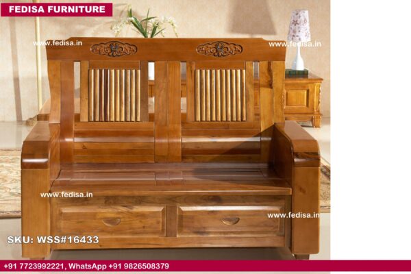 Lakdi Ka Sofa Set Single Wooden Sofa Set Wooden Single Sofa Price Sheesham Sofa Online