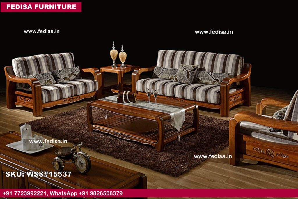Wooden Sofa 5 Seater L Shape Sofa Bed Sofa Set Under 15000 L Sofa Set