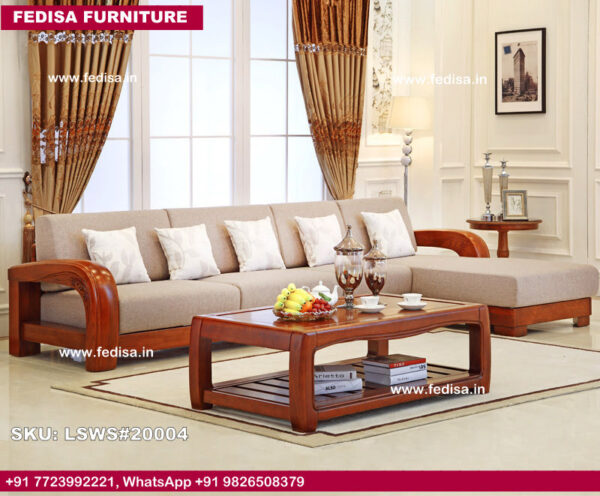 Wood Farnichar Sofa Set Simple Sofa Set Sectional Living Room Sets Black Sofa Set
