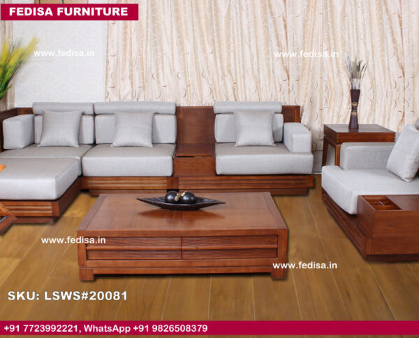 Wooden Sofa Set Online Below 10015 Teakwood Sofa Set 3 Seater Wooden Sofa 3 Piece Couch Set