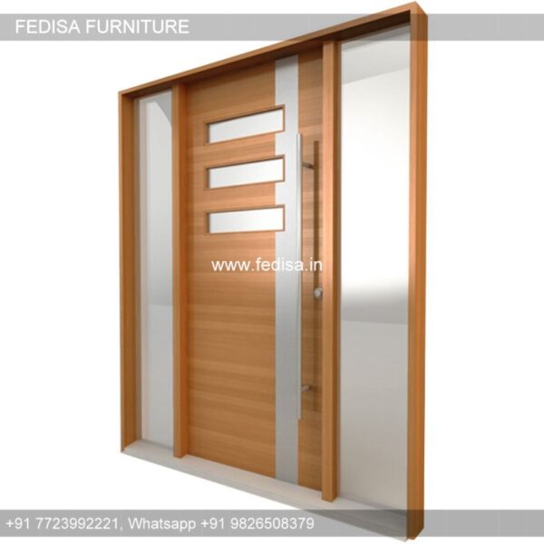 Chokhat Ke Design Main Door Designs For Home Wooden Glassdoor Design For Home