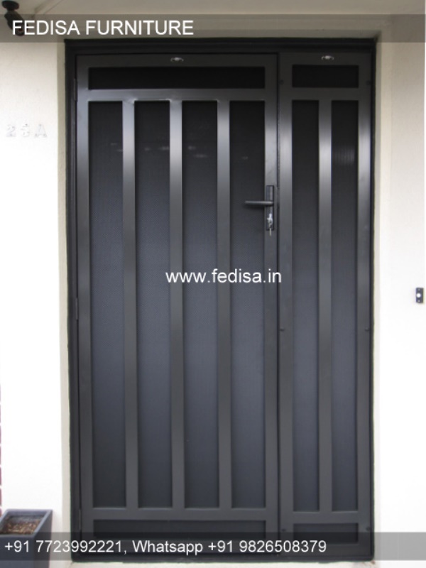 Gi Door Design Lokhand Jali Design Aluminum Screen Door Design