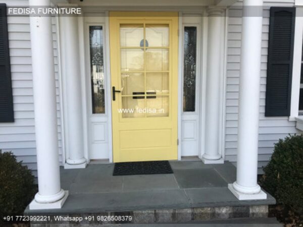 Aluminium Net Door Design Balcony Wooden Door Design Welding Door And Window Design
