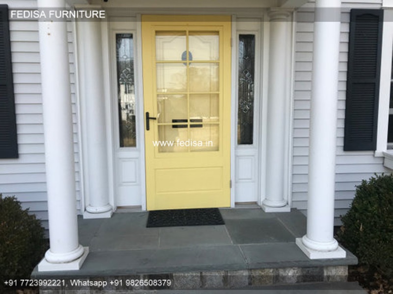 Aluminium Net Door Design Balcony Wooden Door Design Welding Door And Window Design