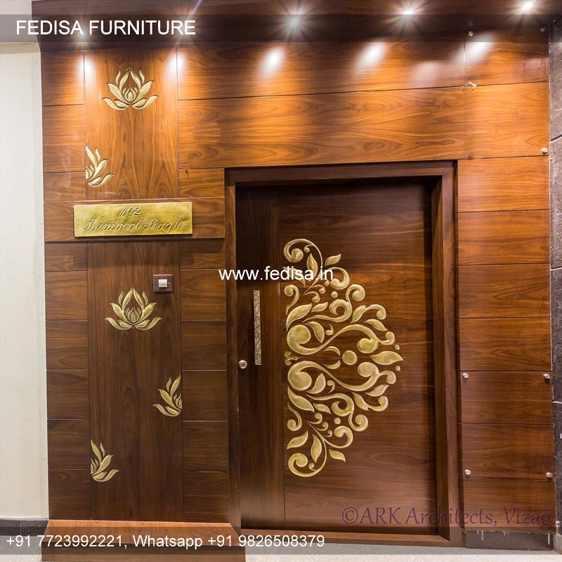 House Wood Door Design Round Shape Door Design Teak Double Door Design
