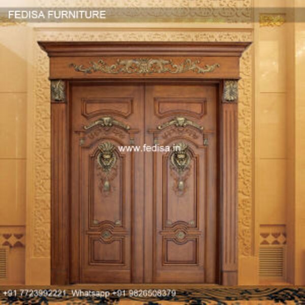 Teak Wood Door Design For Home Simple Net Door Design Jali Wale Palle