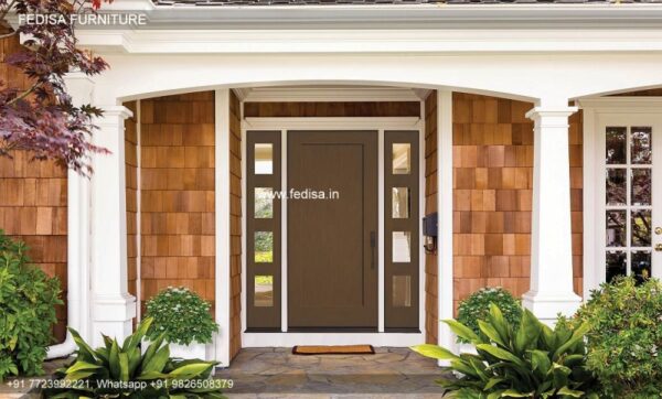 Lakdi Ke Jali Wale Darwaje Office Front Door Design Round Shaped Main Door Design