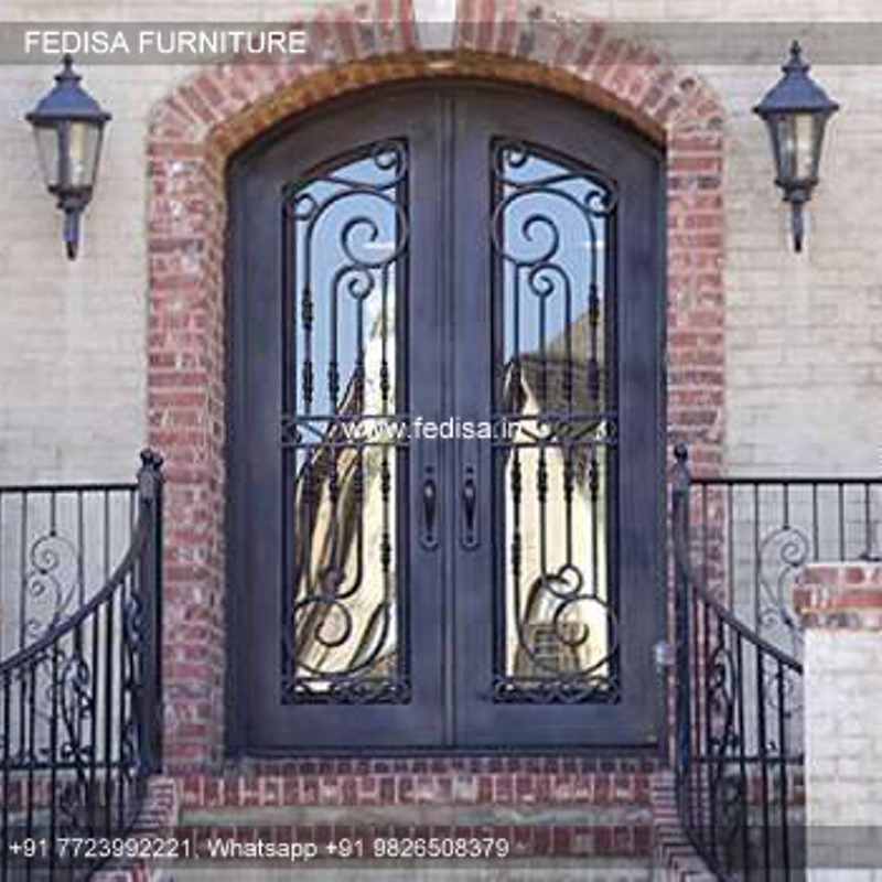 Mahogany Door Design Iron Room Gate Design Security Door Design For Home