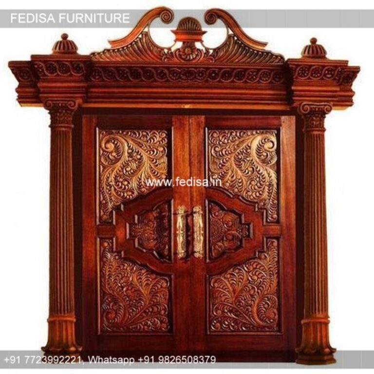 Hall Door Frame Design Jali Gate Design Iron Temple Double Door Design