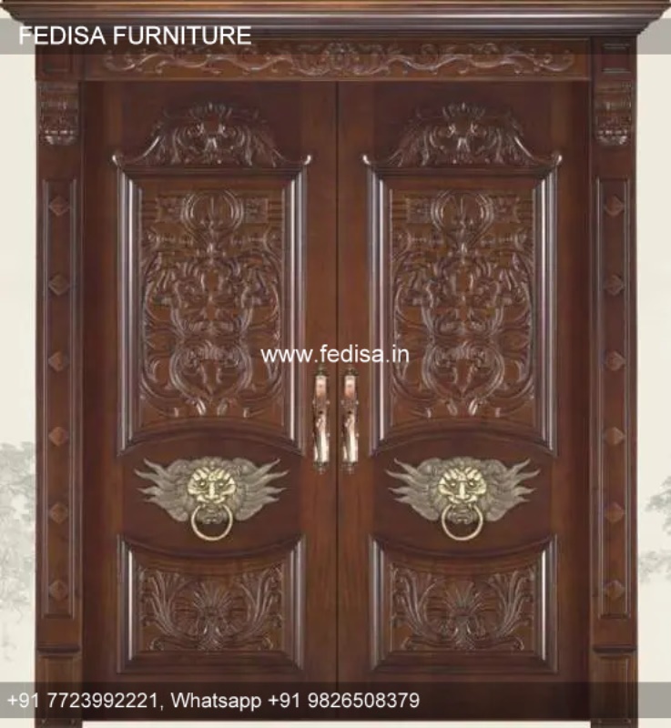 New Style Door Design Prayer Room Door Design Laser Cutting Safety Door Design