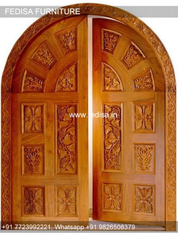 Prayer Room Door Design Laser Cutting Safety Door Design House Front Double Door Design
