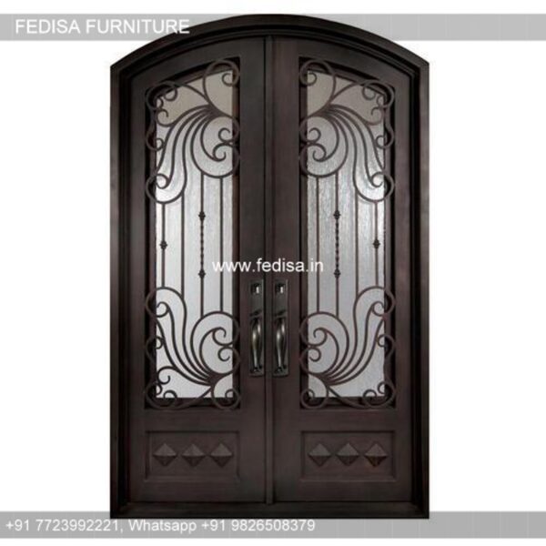 Door Design Wooden Jali Flush Door Designs Catalogue Kitchen Front Gate Design