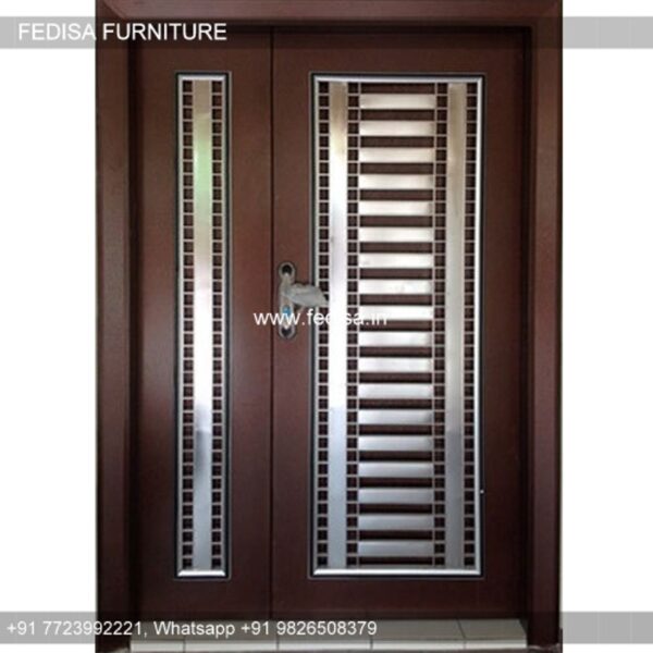 Bedroom Modern Door Design Aluminum Door Design For Bathroom Steel Safety Door Design