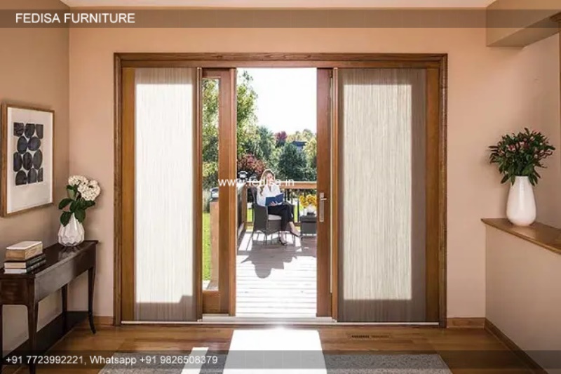 French Door Designs For Indian Homes Home Mandir Door Design Apartment Main Door Design