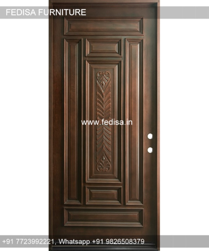 Teak Front Door Design Glass Double Door Design Grill Gate Painting Colours