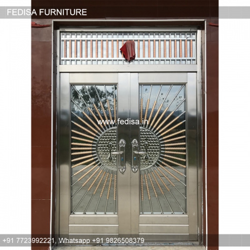 Jali Double Door Design Jali Wale Door Design Ss Grill Design For Door