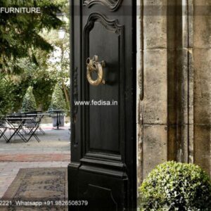 Ganesh Design Door Main Entrance Wooden Door Design Safety Door Panel Design