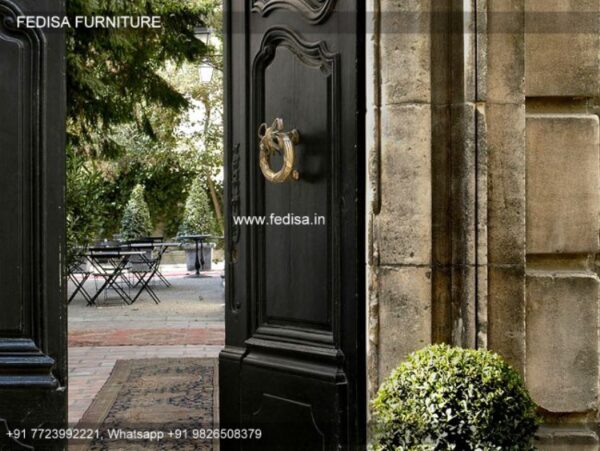 Ganesh Design Door Main Entrance Wooden Door Design Safety Door Panel Design