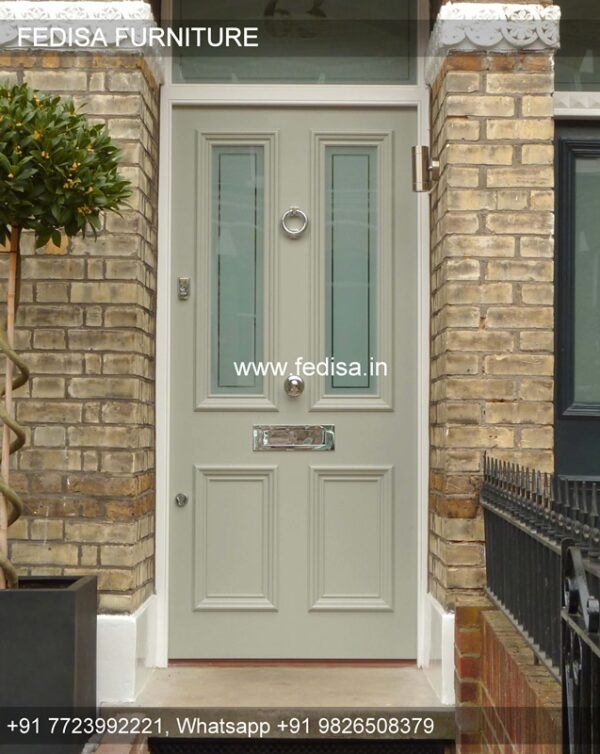 Door Window Grill Design Front Double Door Designs With Manichitrathazhu Wardrobe Sliding Design