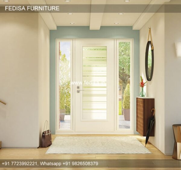 Stainless Steel Main Door Design 2 Side Door Design External Door Designs