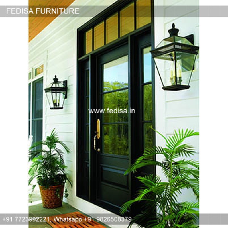 Main Steel Door Design Elegant Safety Door Designs Half Mirror Door Design