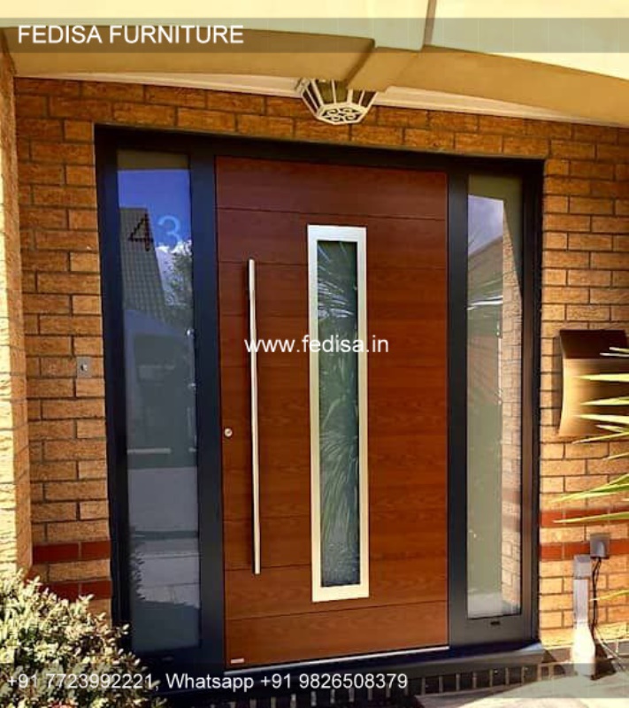 Half Mirror Door Design Cabin Door Design Farnichar Door Dizain