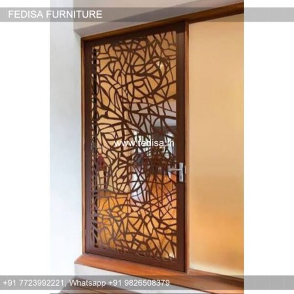 Sagwan Main Door Home Front Double Door Design Plain Sheet Door Design