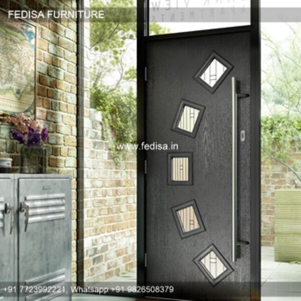 Front Door With Glass Design Main Door Furniture Design Pivot Door Designs